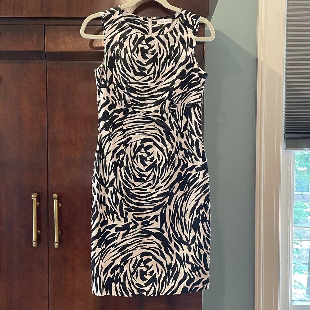 Calvin Klein Shift Dress